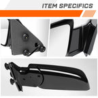 Left Side View Mirror for Blazer/S10/Jimmy/Sonoma (1994–1997)