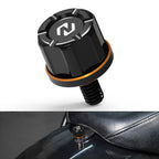 Anodized Rear Seat Bolt Knob 2952A for Harley Fat Boy Road King Electra Glide (1990–2023)