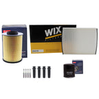Tune Up Kit with 4 NGK Spark Plugs & Boots for Ford Escape Focus MKC (2013–2019)
