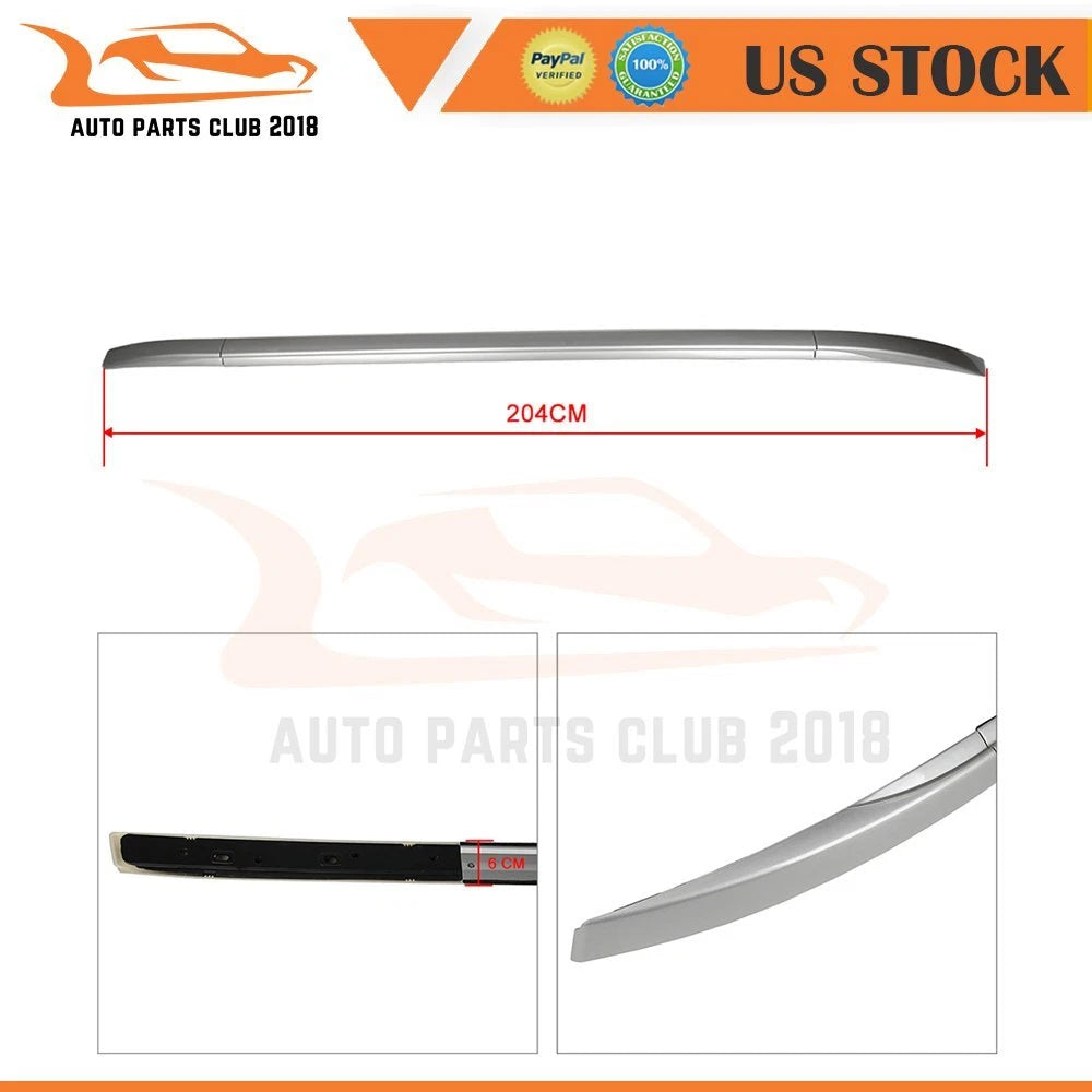Roof Rack Roof Rail for Mitsubishi Outlander (2015–2018) Aluminum Set