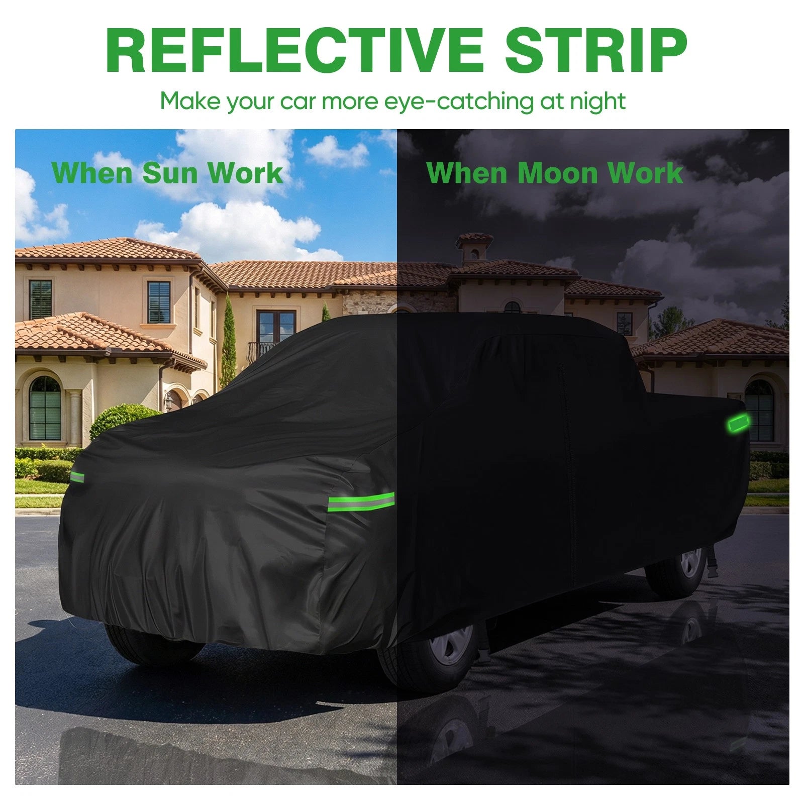 Pickup Truck Cover for Chevrolet Colorado (2016–2021) Waterproof UV Protector