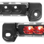 Left Side Projector Headlight Lamp for Forte Sedan (2019–2021) Black Housing
