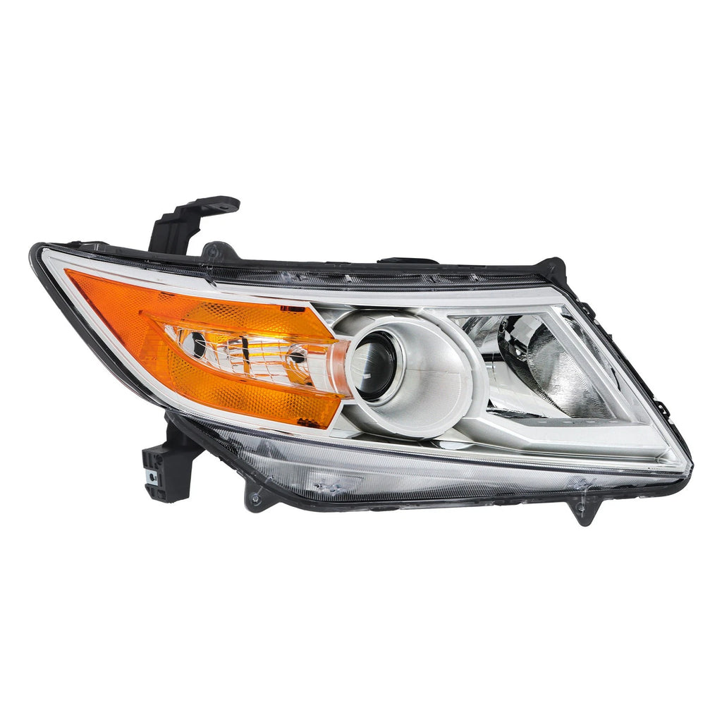 HID Headlight for Honda Odyssey (2011–2013) Passenger Side Clear