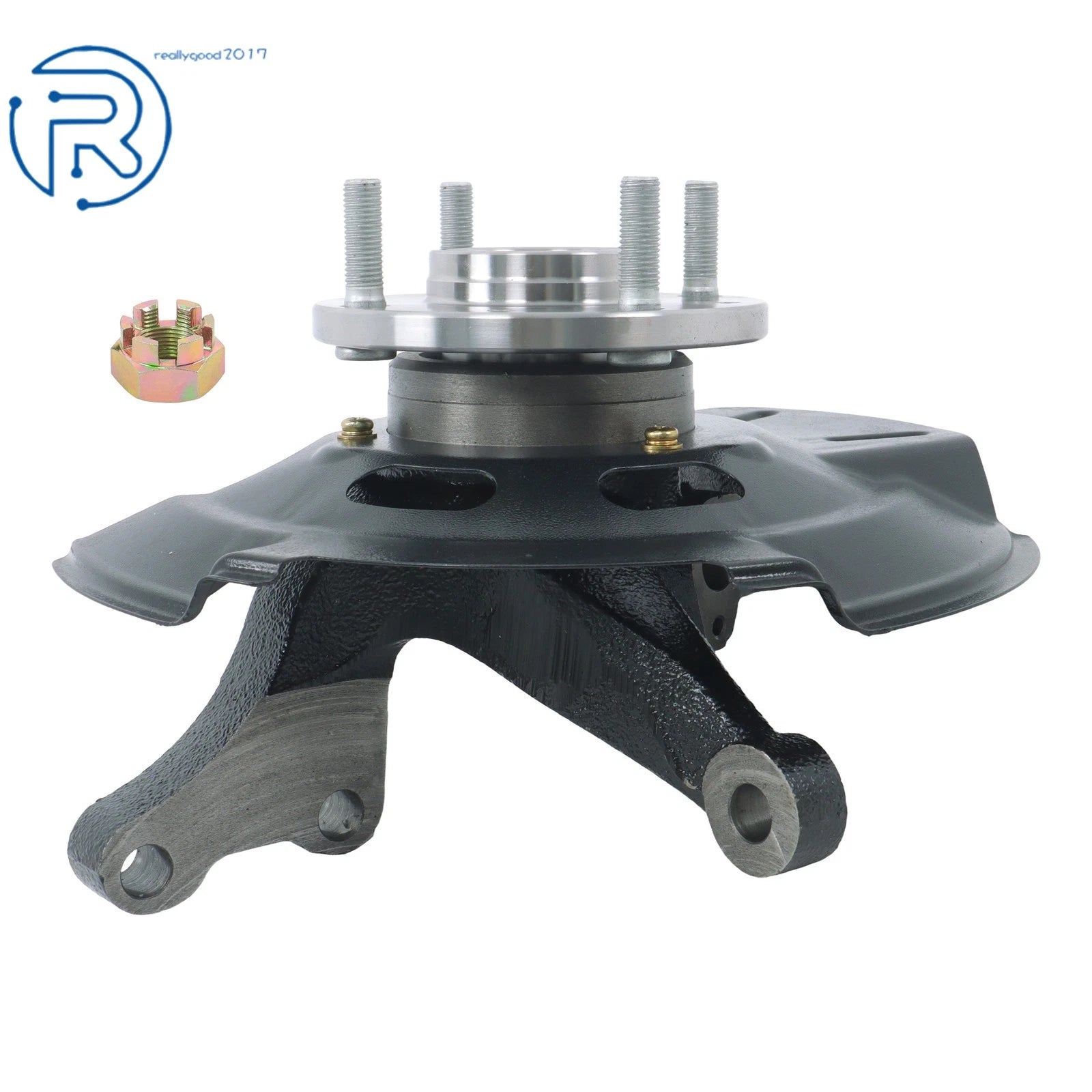 Steering Knuckle Assembly for Hyundai Elantra (2001–2006) 2.0L 4-Wheel ABS