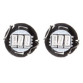 Set of 20 T4/T4.2 Neo Wedge 3014 LED Dashboard Light Bulbs for Instrument Panel