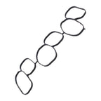 Upper Intake Plenum Gasket for Kia Sorento Sedona 3.3L (2014-2020)