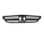 AMG Style Chrome Grille for Mercedes-Benz C300 C350 W204 (2008–2014)