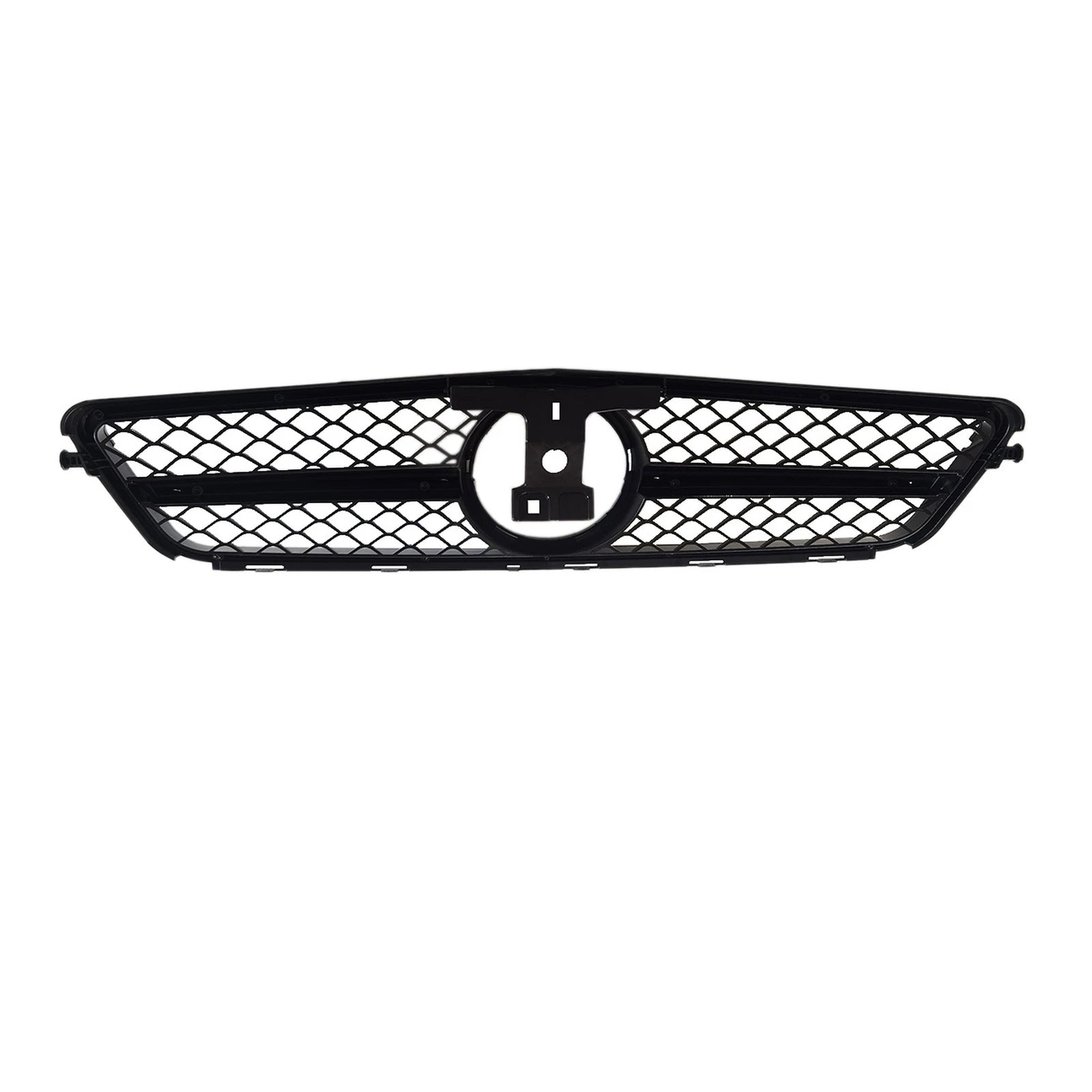 AMG Style Chrome Grille for Mercedes-Benz C300 C350 W204 (2008–2014)