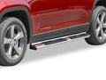 Chrome Board Side Steps for Jeep Grand Cherokee (2022–2026)