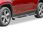 Chrome Board Side Steps for Jeep Grand Cherokee (2022–2026)