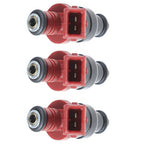 3X Fuel Injector for Chery QQ, John Deere 825i Gator (0.8L 3-Cylinder)
