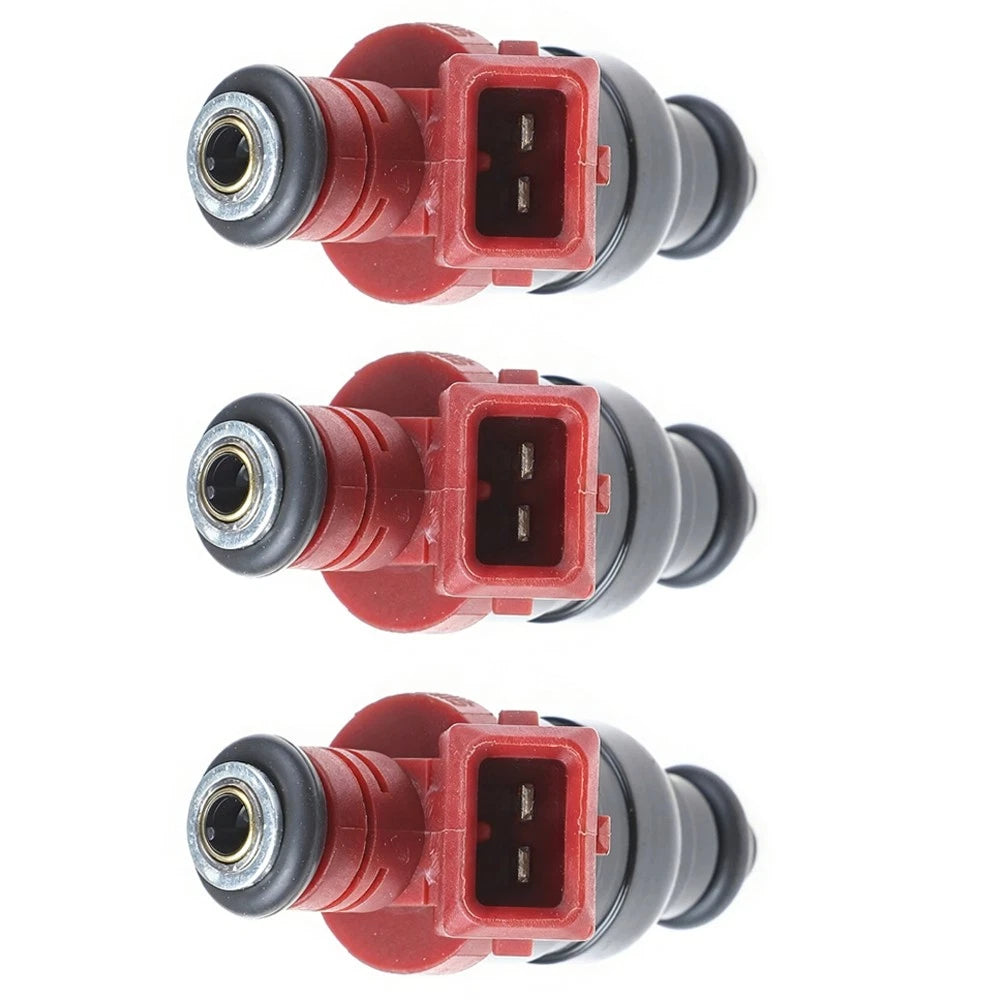 3X Fuel Injector for Chery QQ, John Deere 825i Gator (0.8L 3-Cylinder)