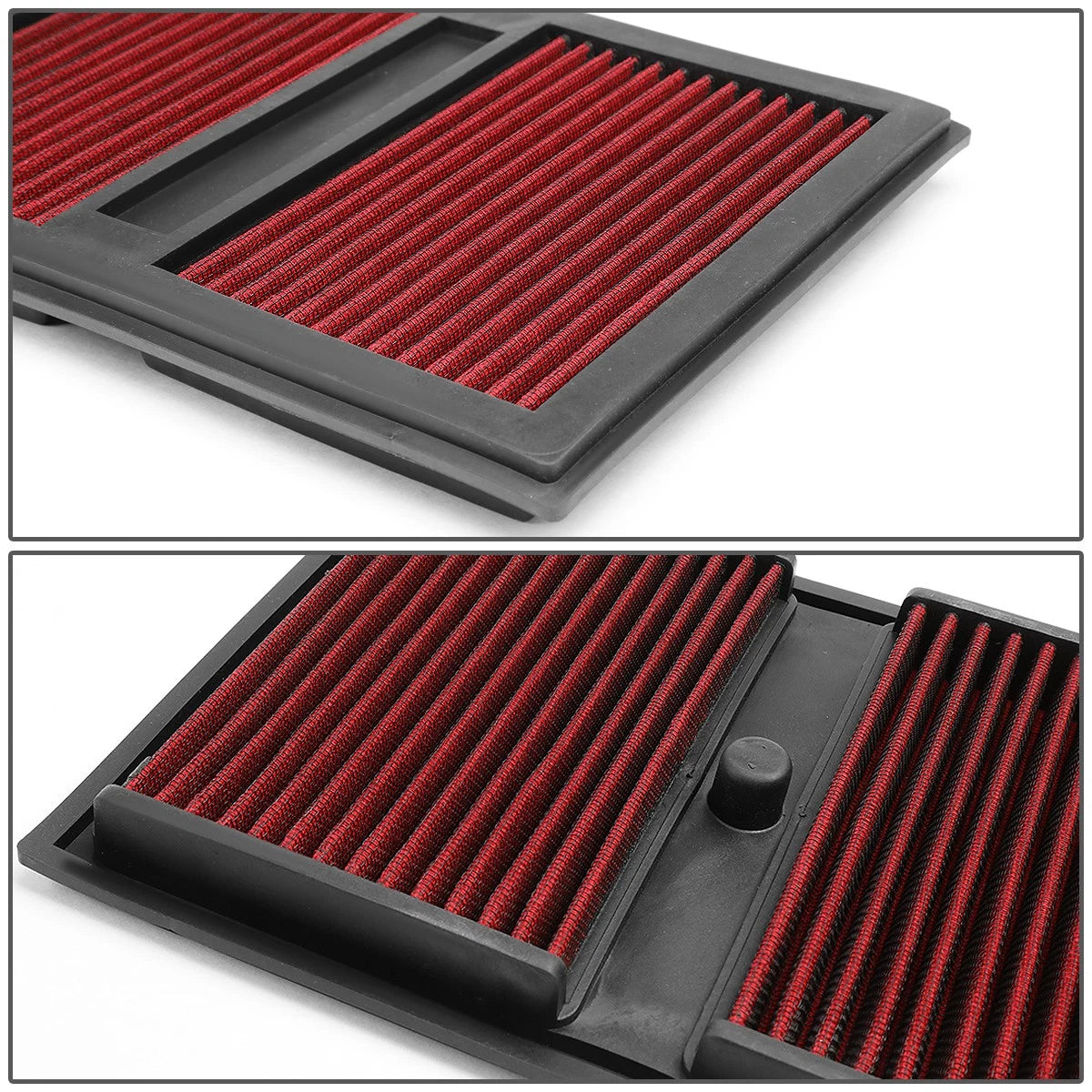 Reusable Engine Air Filter for Mercedes C/E-Class/GLK/MLK/SLK (2000–2023)
