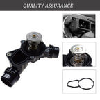 Engine Thermostat Assembly with Housing for BMW E46 325i (1998-2006)