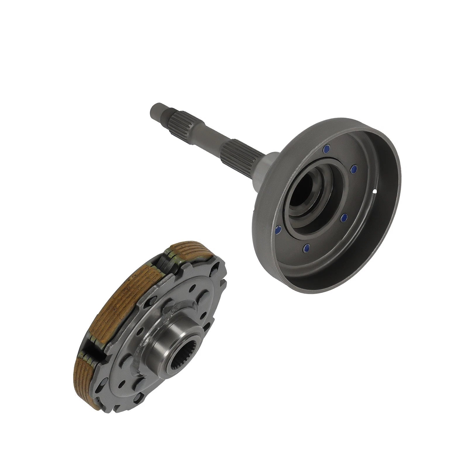 Clutch Housing Cover & Wet Carrier for Linhai 500 ATV-D M550 (2000–2023) 35295 35294
