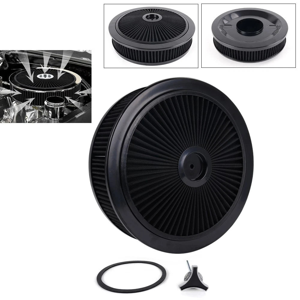 Deep Dish Performance Air Cleaner for Universal Fit