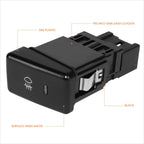 Fog Light Control Switch with Wiring Harness for Honda Odyssey (1999–2004)