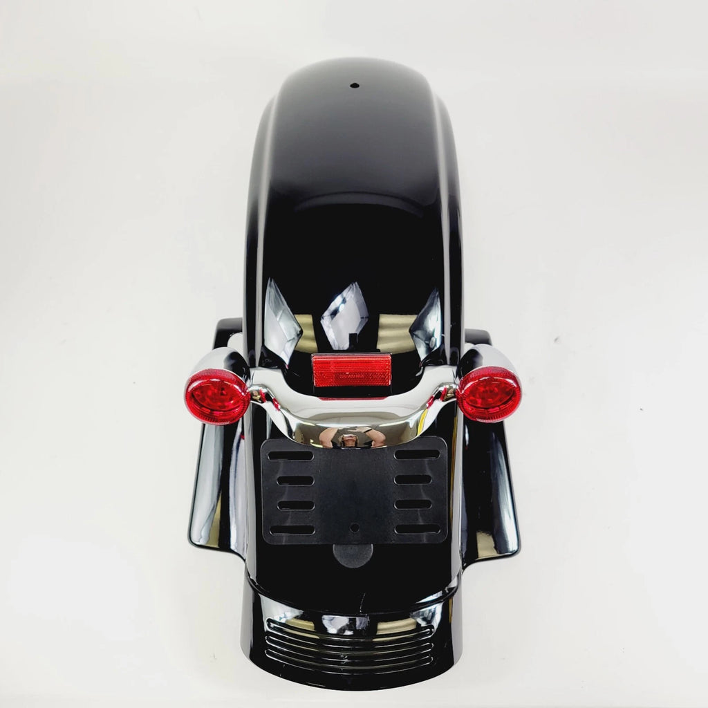 Rear Back Fender for Harley-Davidson Street Glide (2009–2023) Vivid Black OEM