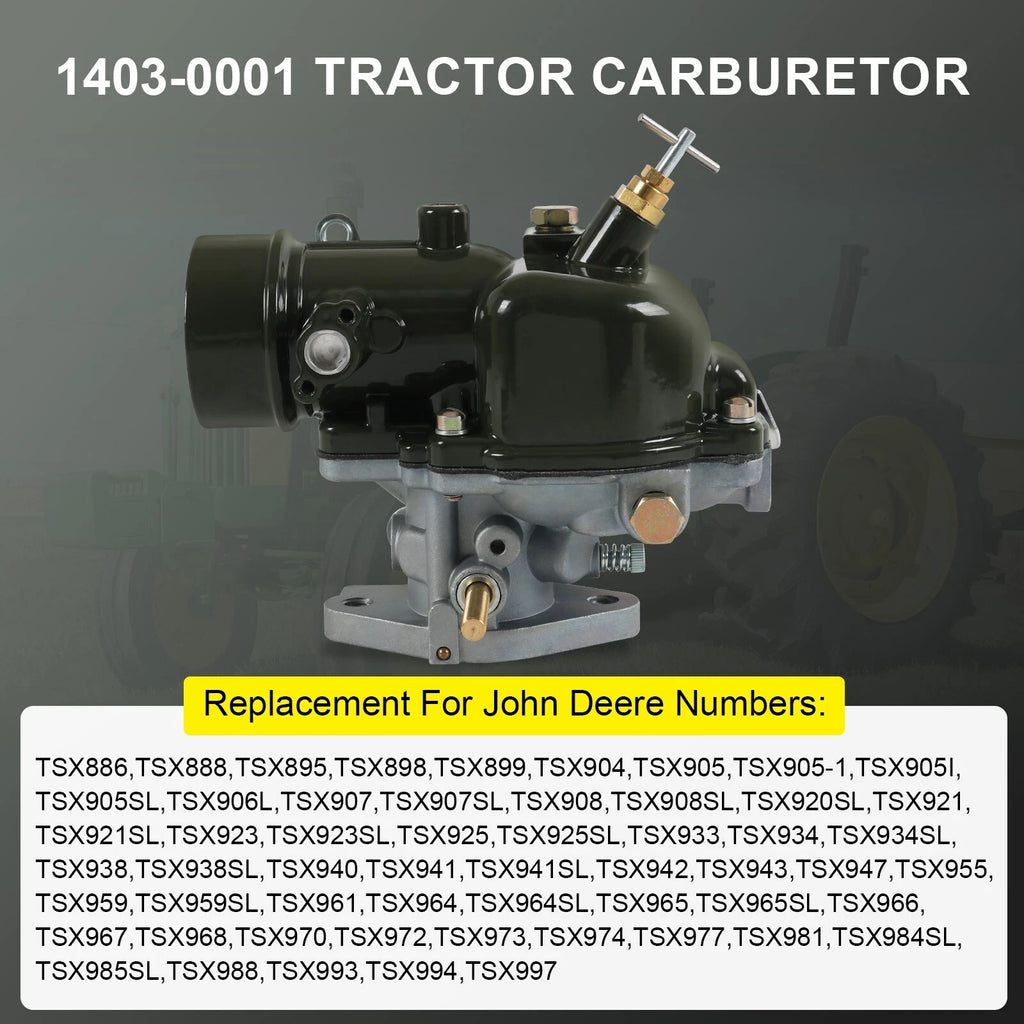 Carburetor for John Deere 2010, 2020, 2510, 299 (1960-1970)