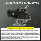 Carburetor for John Deere 2010, 2020, 2510, 299 (1960-1970)