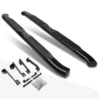 Curved 4" Side Step Nerf Bar Running Board for Dodge Ram Crew Cab (2002–2009)
