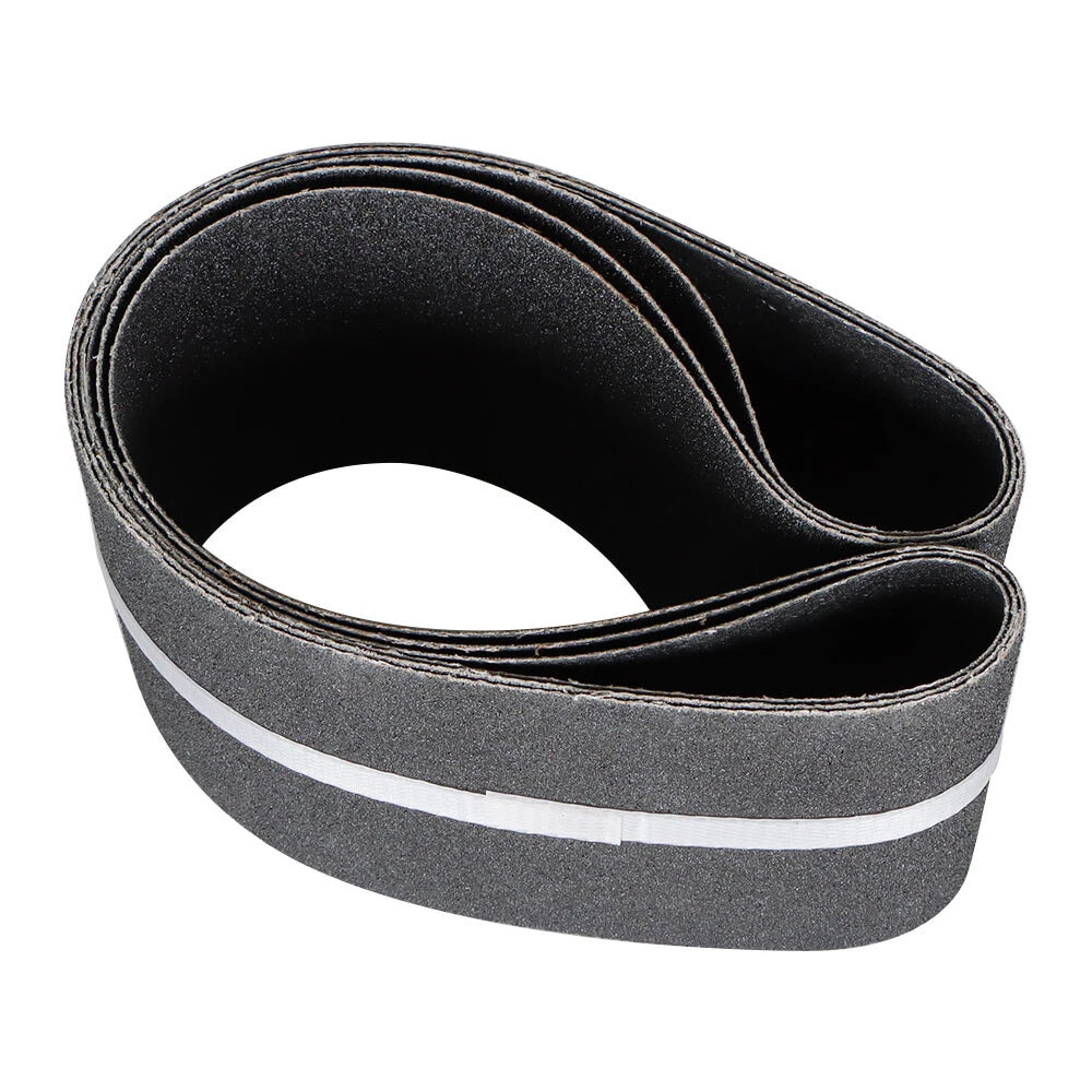 Set of 4 36 Inch Silicon Carbide Sanding Belts