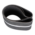 Set of 4 36 Inch Silicon Carbide Sanding Belts