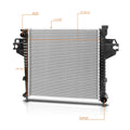 Aluminum Core Cooling Radiator for Jeep Liberty (2007) DPI-2975