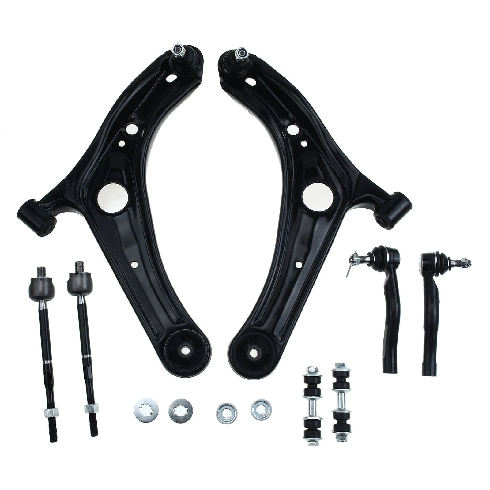 Front Lower Control Arm Sway Bar Link Tie Rod End for Toyota Echo (1999–2005)