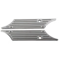Chrome Hard Saddlebag Latch Cover for Harley Touring Street Glide (1993–2013)
