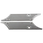 Chrome Hard Saddlebag Latch Cover for Harley Touring Street Glide (1993–2013)