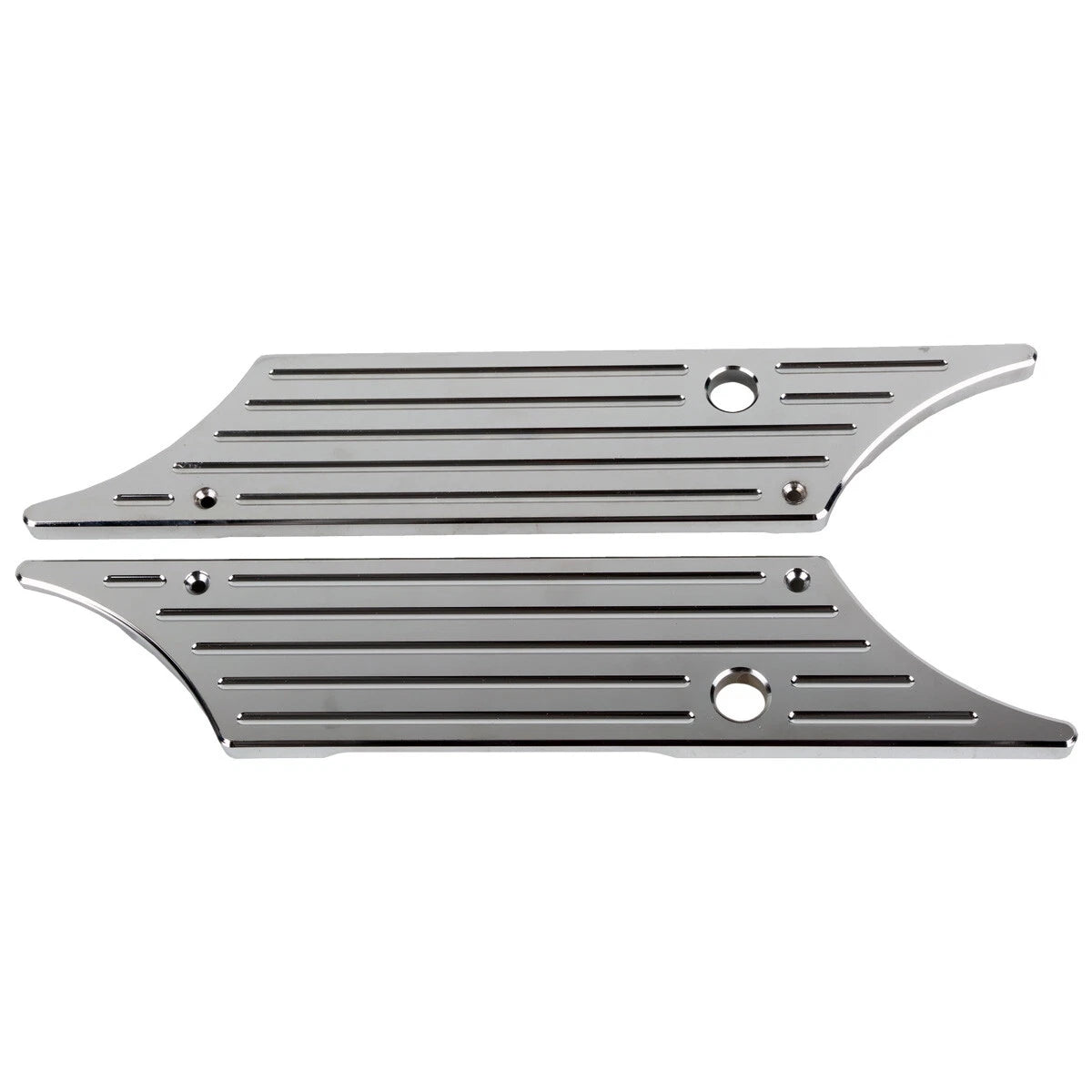 Chrome Hard Saddlebag Latch Cover for Harley Touring Street Glide (1993–2013)