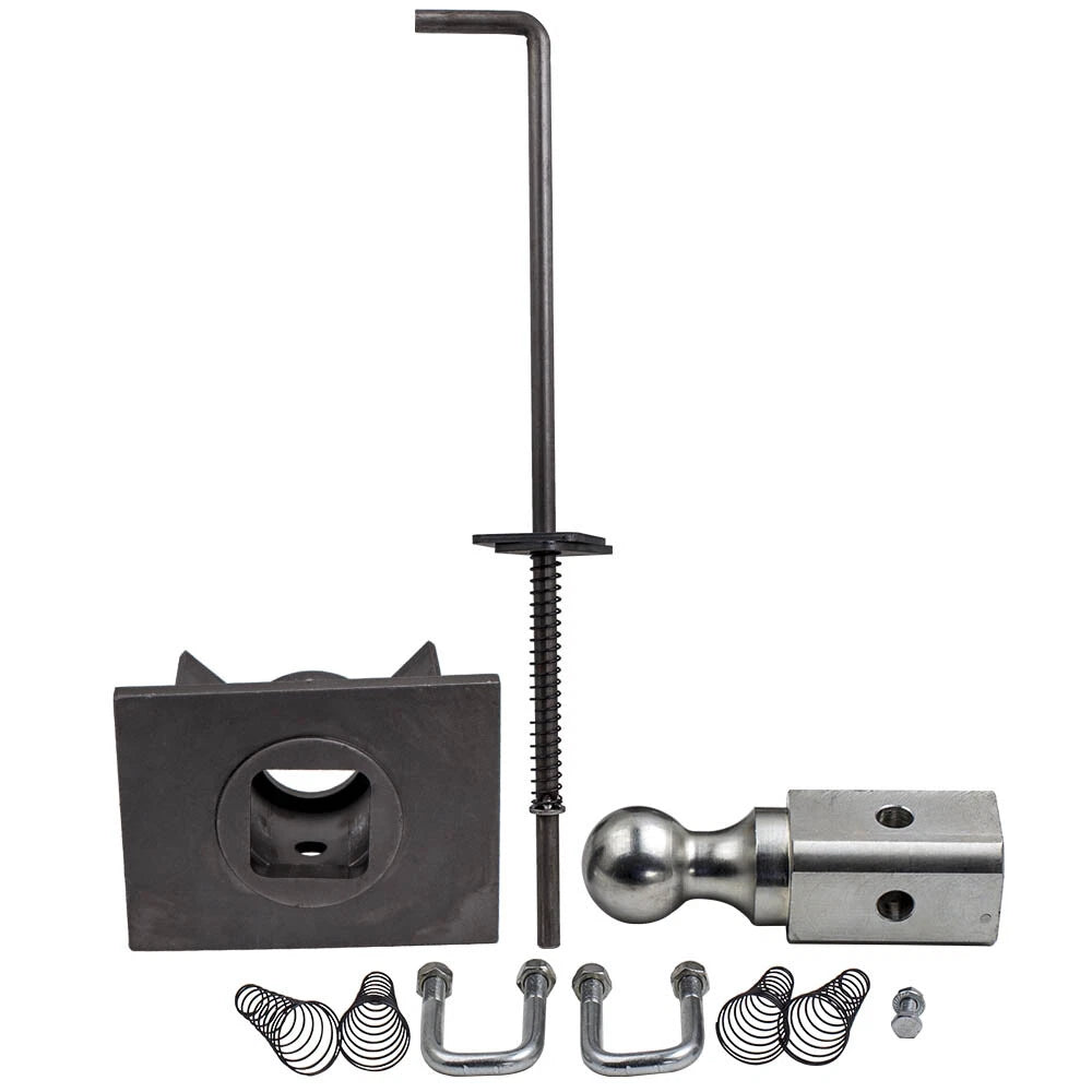 Gooseneck Trailer Hitch for Flat Beds (2-5/16" Ball Kit)