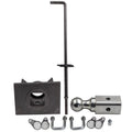 Gooseneck Trailer Hitch for Flat Beds (2-5/16" Ball Kit)