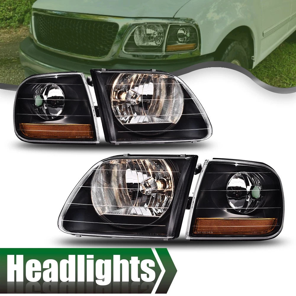 Headlight and Corner Light Assembly for Ford F150, Expedition (1997–2003)
