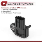 MAP Sensor for Honda CBR600RR 2006-2019 - High-Quality Replacement Part