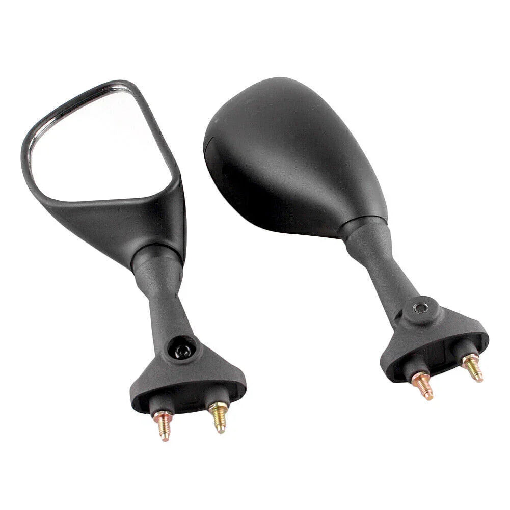 Left & Right Rear Wing Mirrors Set for Kawasaki Ninja ZX6R/636 (2003-2004)