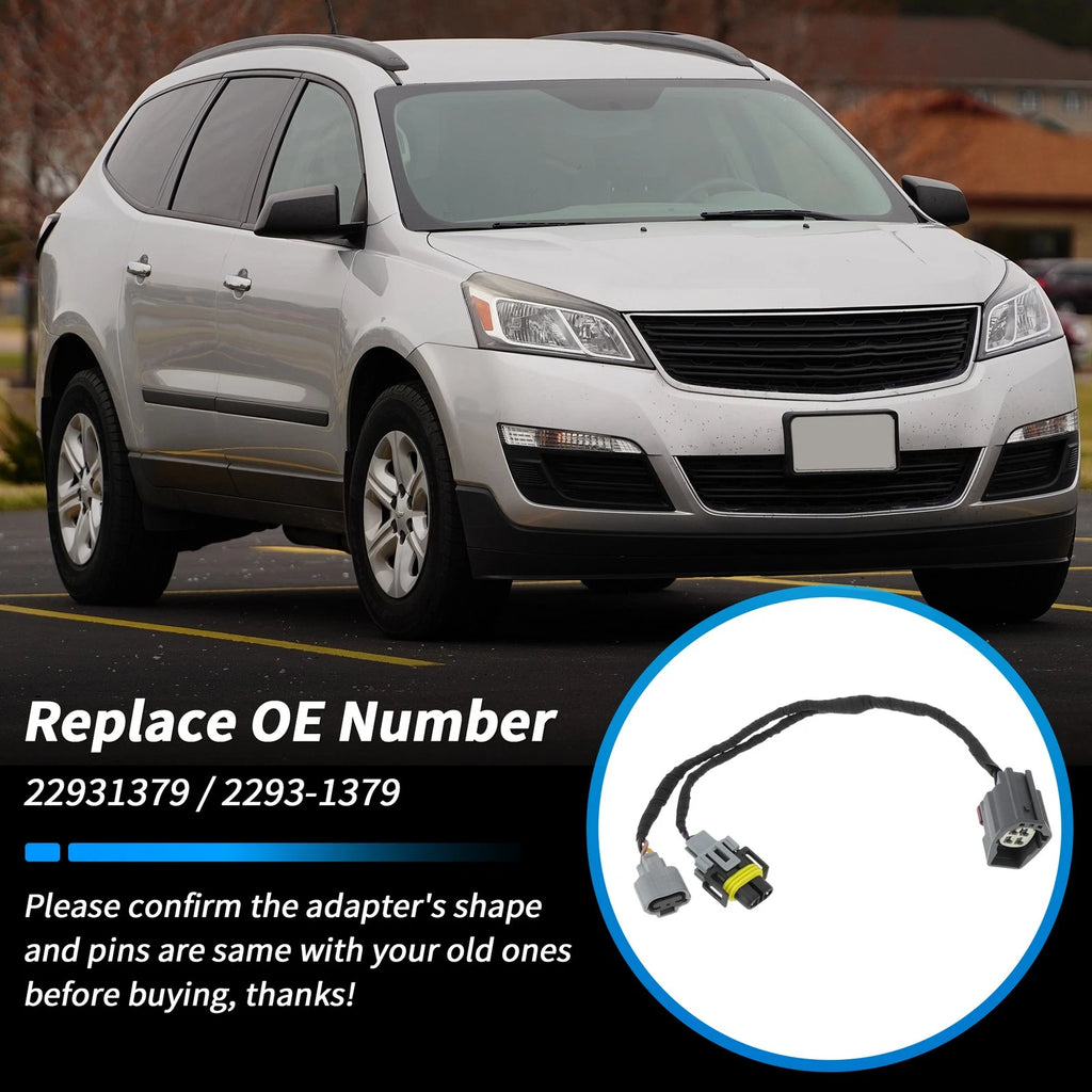 Turn Signal Parking Light Socket Wiring for Chevrolet Traverse (2013–2017)