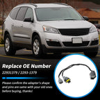 Turn Signal Parking Light Socket Wiring for Chevrolet Traverse (2013–2017)