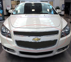 Stainless Black Mesh Grille Insert for Chevy Malibu (2008-2012)