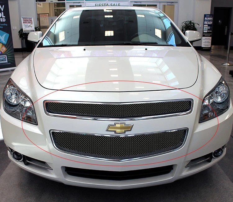 Stainless Black Mesh Grille Insert for Chevy Malibu (2008-2012)