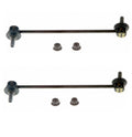 Set of 2 Moog Rear Suspension Stabilizer Bar Links for Mazda Protege (1995–1998)