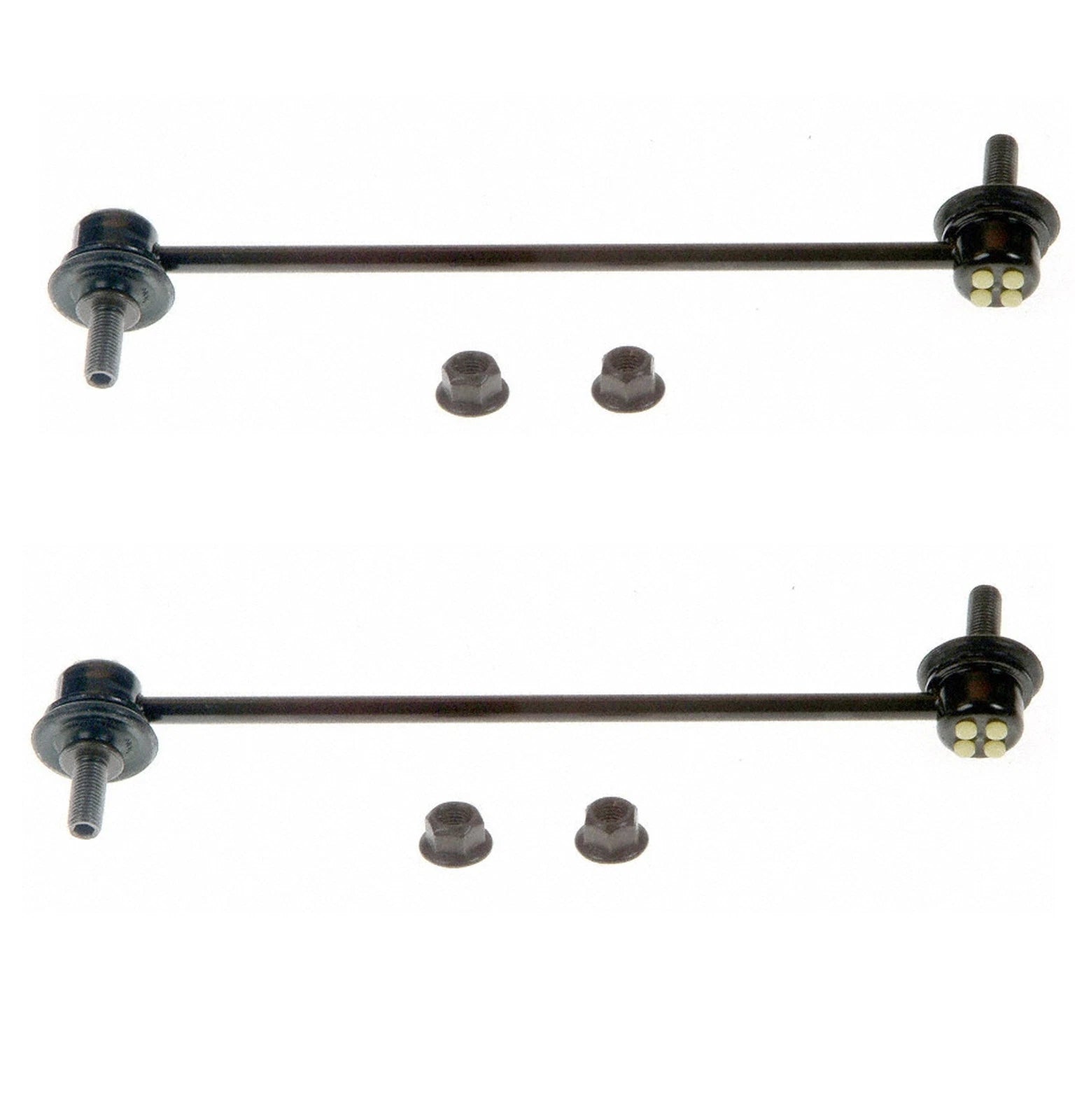 Set of 2 Moog Rear Suspension Stabilizer Bar Links for Mazda Protege (1995–1998)