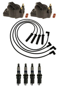 2X Ignition Wires Coils & 4 Spark Plugs Kit for GMC Sonoma 2.2L L4 (1999–2003)