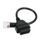 4 Pin to OBD2 Cable Diagnostic Adapter for Yamaha R1 R6 MT09 T9 (2000–2023)