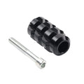 CNC Black Shift Peg for Harley Softail Fatboy Sportster Iron XL883 Dyna (–)