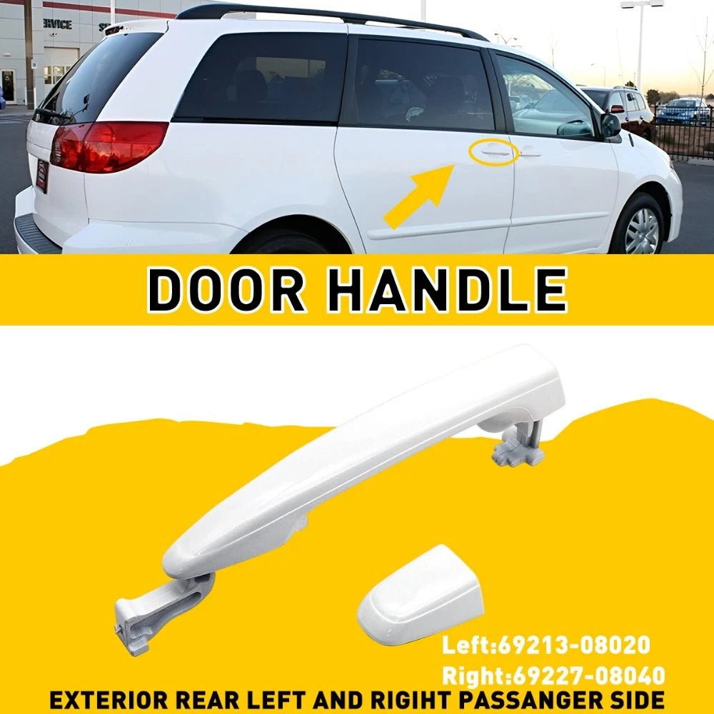 Rear Sliding Door Handle for Toyota Sienna (2004–2010) 6921308020 H