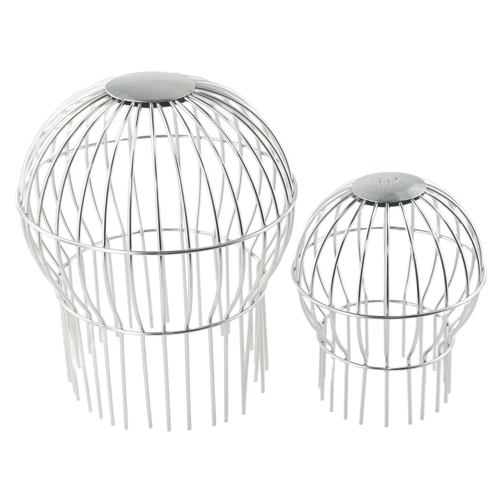 304 Stainless Steel Roof Drain Mesh Cover for Unclog Prevention