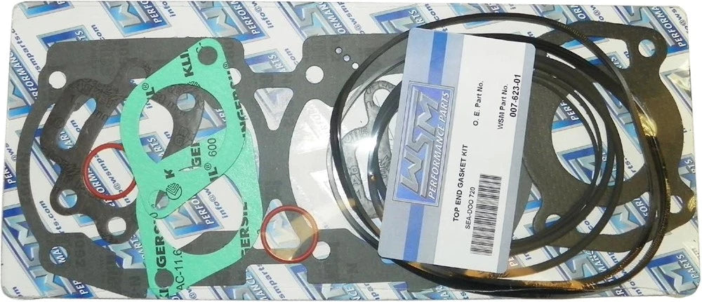 Top End Gasket Kit for SeaDoo 717 718 720 GTI GTX GS GSI XP SPX HX GTS (1995–2003)