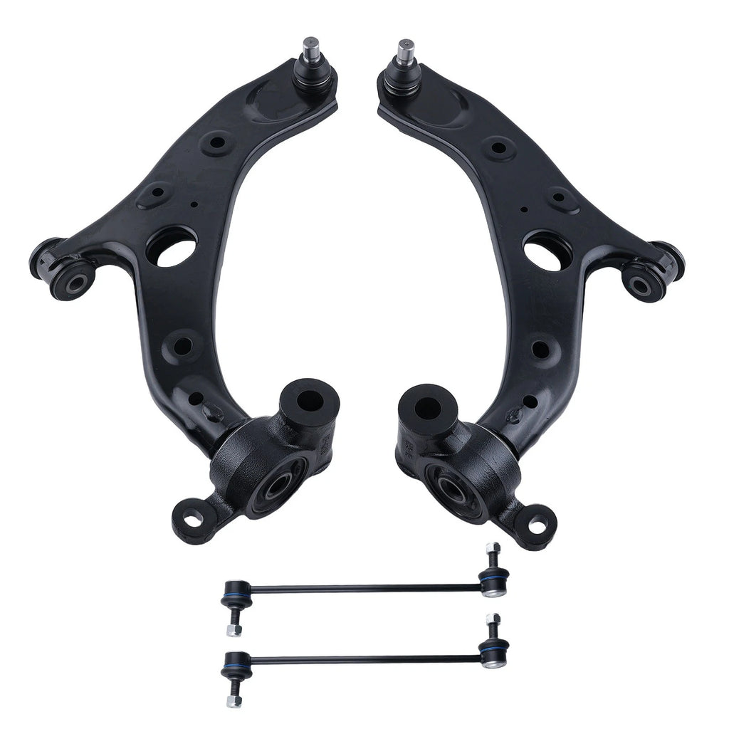 4X Front Lower Control Arm Sway Bar Link for Mazda 6 (2014–2019), CX-5 (2013–2016)